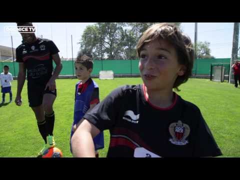 L'entraînement de rêve des pitchouns du CDS