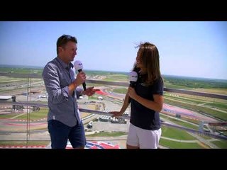 2017 WEC 6 Hours of COTA - Over the top