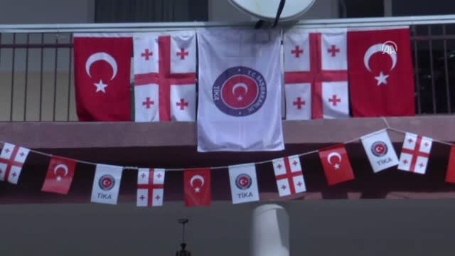 Tika'dan Gürcistan'da Eğitime Destek - Tiflis