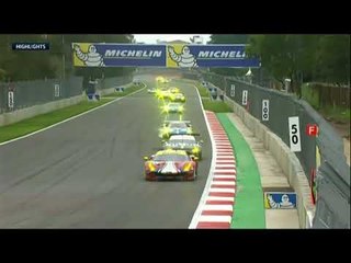 2017 6 Hours of Mexico - Highlights 1st Hour