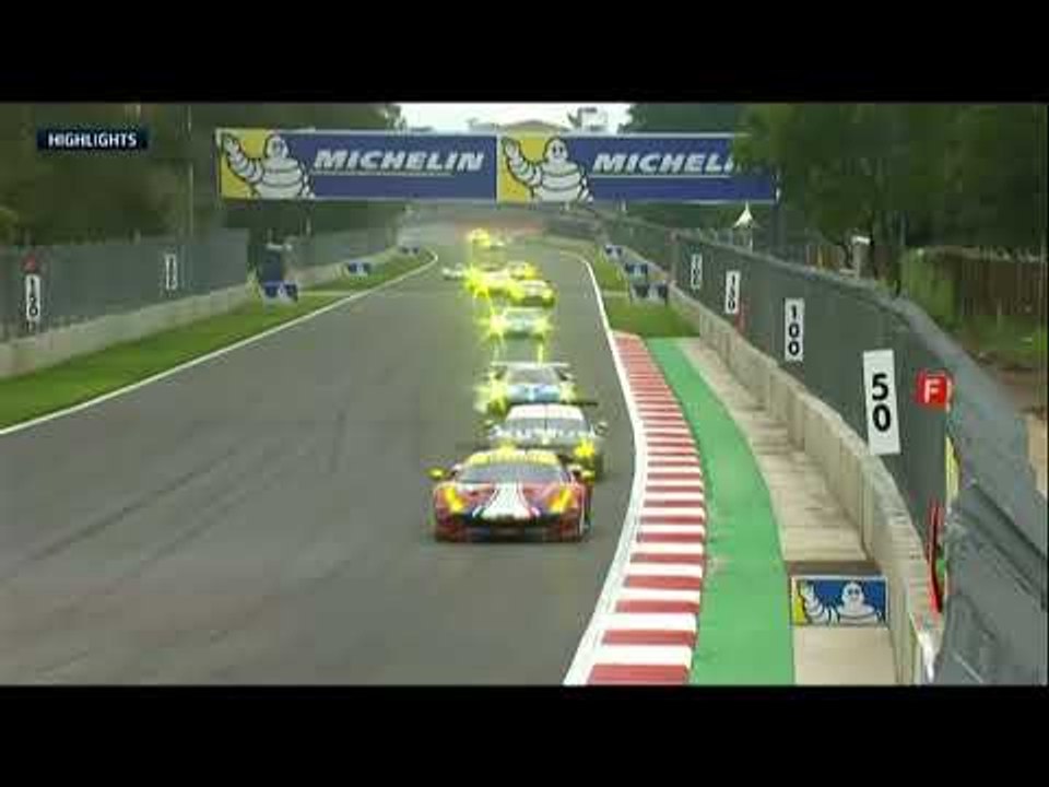 2017 6 Hours of Mexico - Highlights 1st Hour