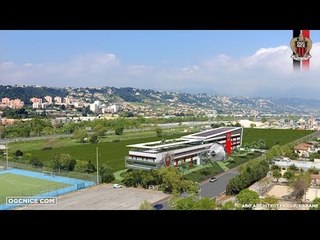 Le futur Centre d'entraînement et de formation de l'OGC Nice