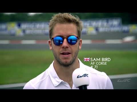 2017 WEC 6 Hours of Fuji - Track Walk