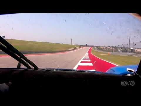 2017 WEC 6 Hours of COTA - Onboard Ford #67 FP1