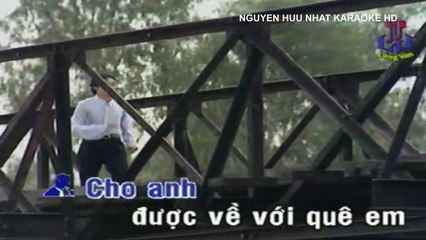 Karaoke Cho Anh Được Về Với Quê Em Chế Linh