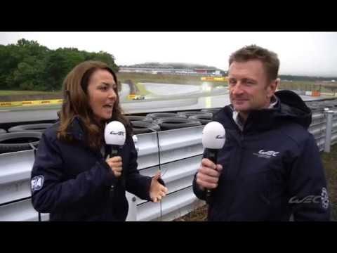 2017 WEC 6 Hours of Fuji - Track analysis with Louise and Allan