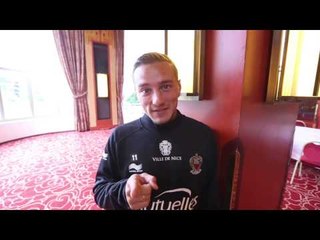 Les Aiglons chantent les 110 ans de l'OGC Nice
