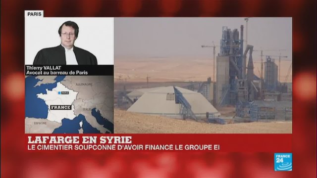 Lafarge en Syrie : l''enquête devrait prendre plusieurs mois, plusieurs années