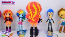 My Little Pony Equestria Girls Minis Custom Dolls Trixie Luna Surprise Egg and Toy Collector SETC
