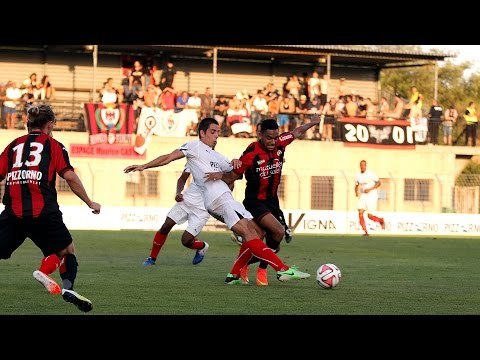 Amical Fréjus/St Raphaël - Nice : résumé et réactions