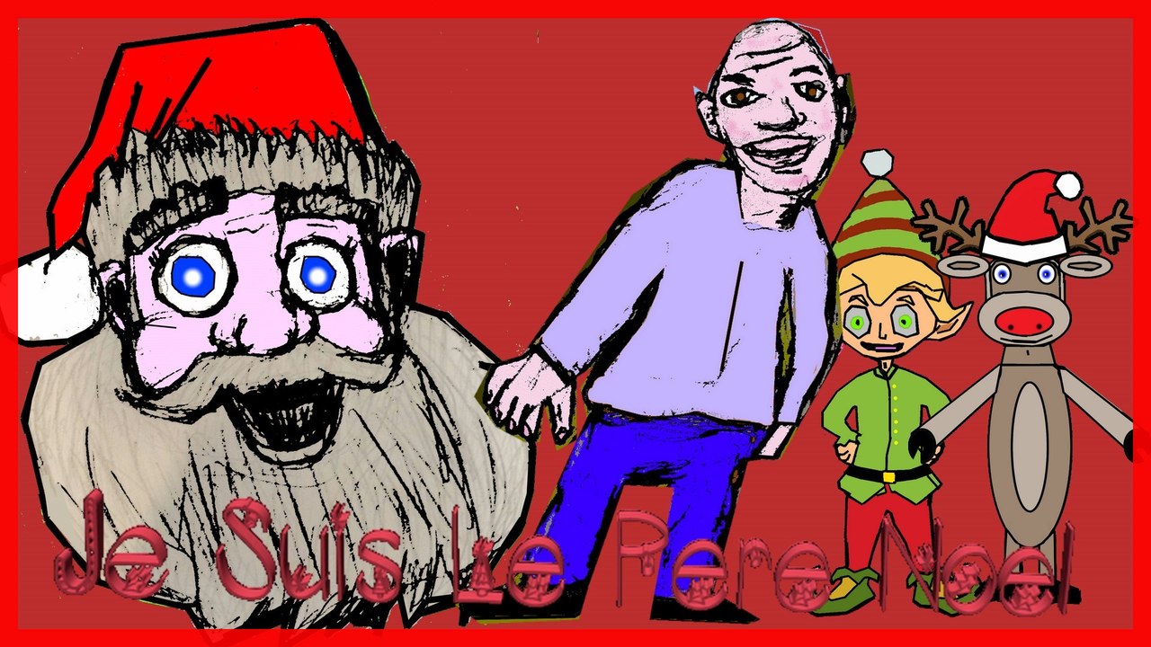 Je Suis Le Pere Noel Chanson - Tom Darmanin [ 2017 ] Clip ( Version Francaise) DarApp MUSIC