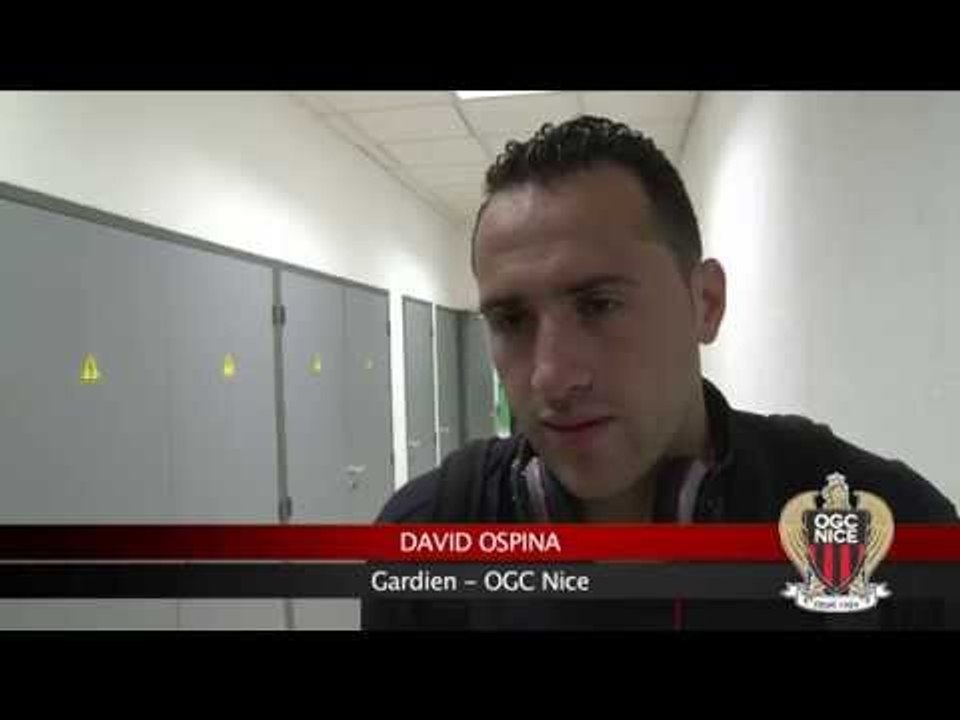 Ospina : "Merci encore !"