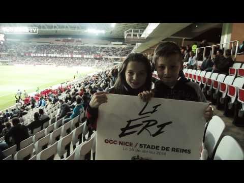 OGC Nice - Stade de Reims (L1) : J'y étais