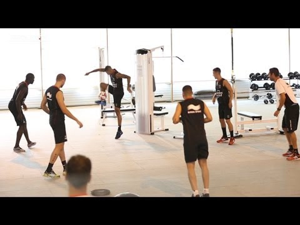 Le geste technique de Lloyd Palun