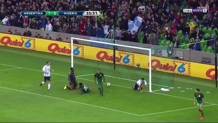 Aguero Goal Argentina vs Nigeria 2-0  14.11.2017