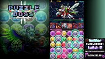 Zeus Challenge 1-5 - Shiva Dragon Clears! - Puzzle and Dragons - パズドラ