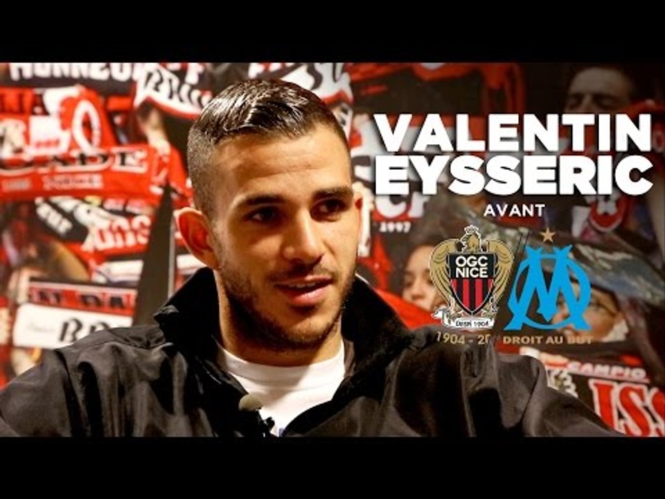 Valentin Eysseric avant Nice - Marseille