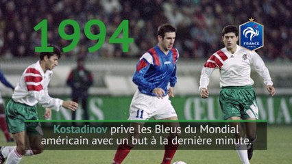 Coupe du monde - Ces grandes sélections qui ont manqué un Mondial
