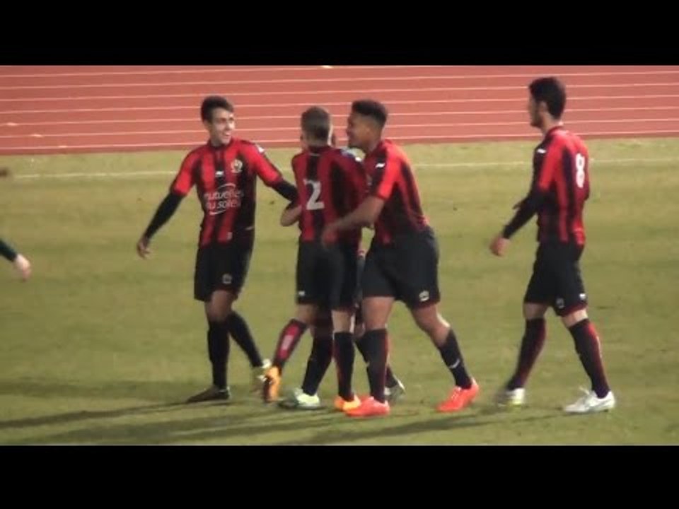 Nice 1-1 Sète (CFA) : les buts