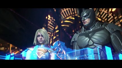 Injustice 2 Gameplay German Story Mode GUTES ENDE - Er dreht wieder durch