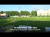 Saint Priest 0-1 Nice : le but niçois