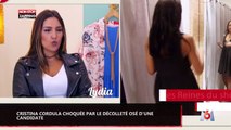 Cristina Cordula choquée par le décolleté plongeant d’une candidate des reines du shopping (Vidéo)