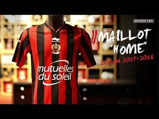 Voici le maillot de l'OGC Nice 2015-2016 !
