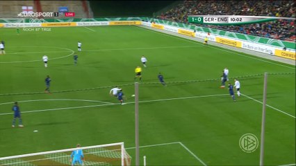 1-0 International  Under 20 Elite LeagGoal International  Under 20 Elite League - 14.11...