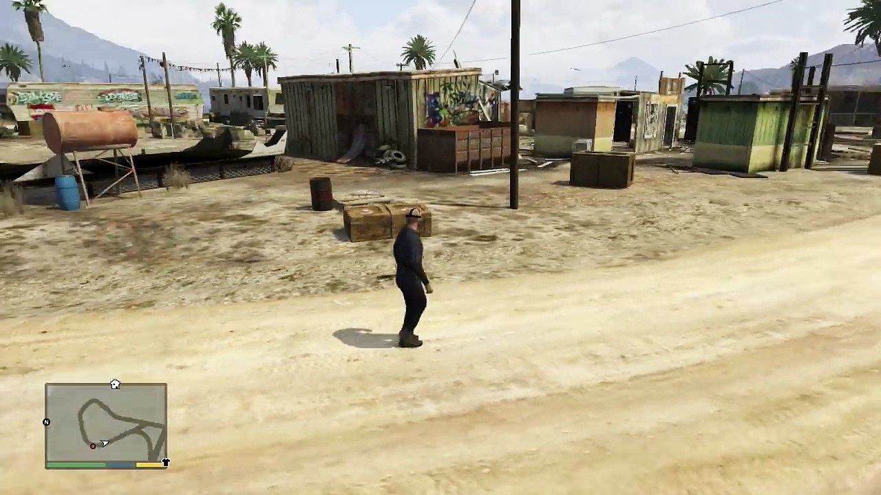 Jason in GTA 5 - Friday the 13th Easter Egg!!!