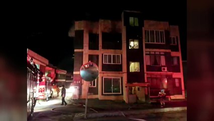 경기 동두천 다세대 주택서 불...1명 숨져 / YTN