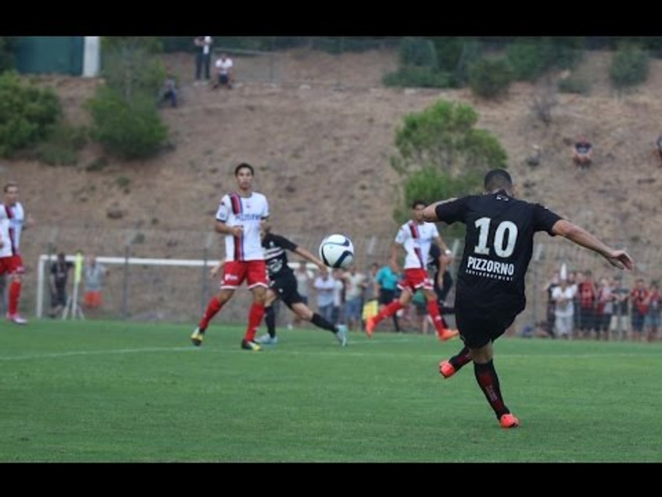 Fréjus Saint-Raphaël 0-1 OGC Nice : le but de Valentin Eysseric