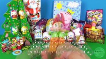 30 Surprise Eggs!!! Disney PRINCESS SpongeBob HELLO KITTY Kinder Peppa Pig ANGRY BIRDS Shopkins