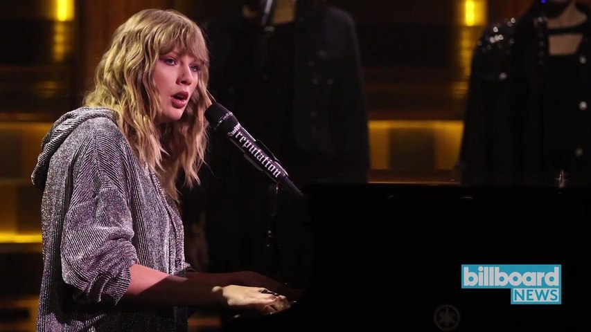 Jimmy Fallon Returns to 'Tonight Show,' Taylor Swift Performs 'New Year's  Day' | Billboard News - video Dailymotion