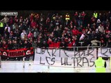 Les supporters niçois à Annecy