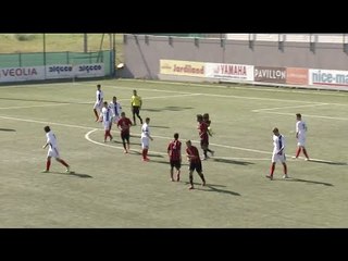 Nice 2-1 Cournon (U19) : les buts