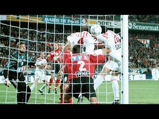 Coupe de France 97 : Nice bat Guingamp