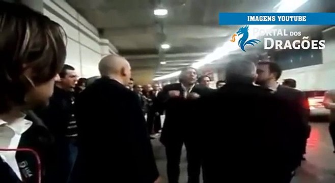 Benfica fala em pressão e coacção do FC Porto. E esta do Rui Costa Já se esqueceram
