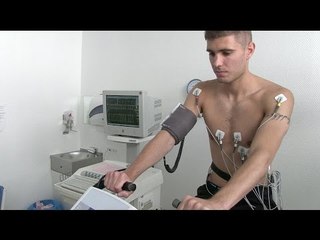 La visite médicale de Maxime Le Marchand