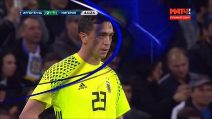 2-1 Kelechi Iheanacho Goal International  Friendly - 14.11.2017 Argentina 2-1 Nigeria