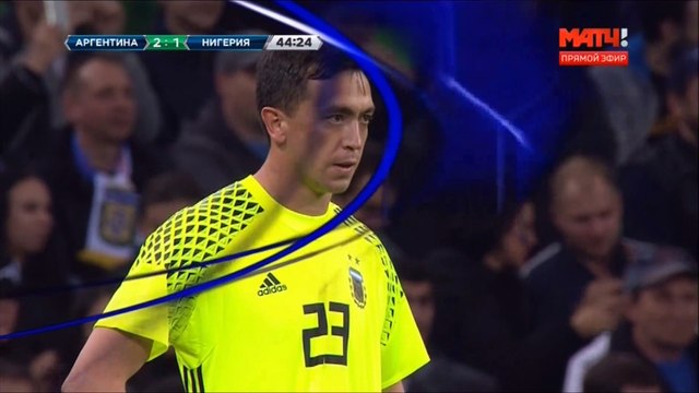 2-1 Kelechi Iheanacho Goal International Friendly - 14.11.2017 Argentina 2-1 Nigeria