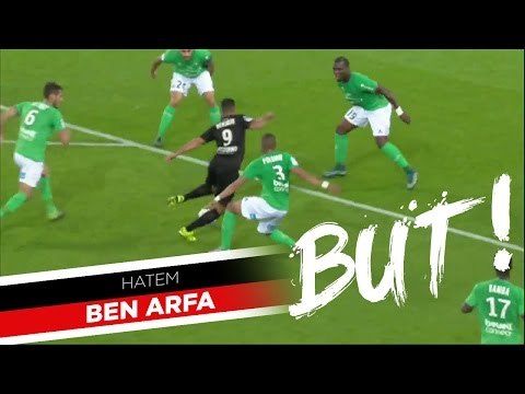 Le nouveau but chef d'oeuvre de Ben Arfa à Nice face à Saint-Etienne
