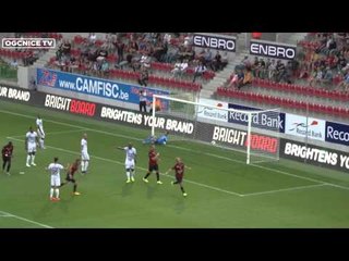 Zulte Waregem 2 - 1 Nice : le but de Valère Germain