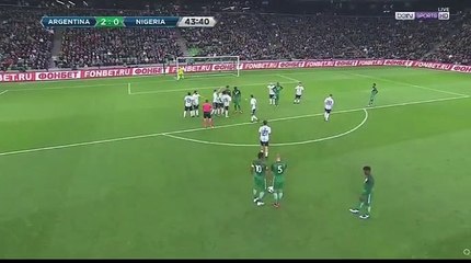 Iheanacho K. Goal HD - Argentina 2-1 Nigeria 14.11.2017