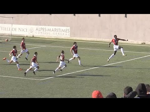 Nice 1-1 Monaco (U17) : le résumé
