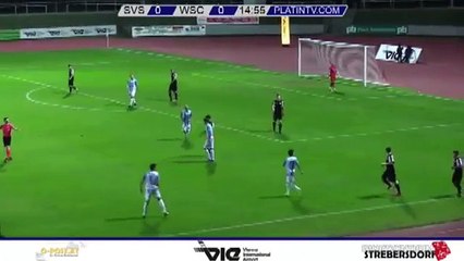 Schwechat 1:0 Wiener SK (Austrian Regionalliga (East). 10 November 2017)