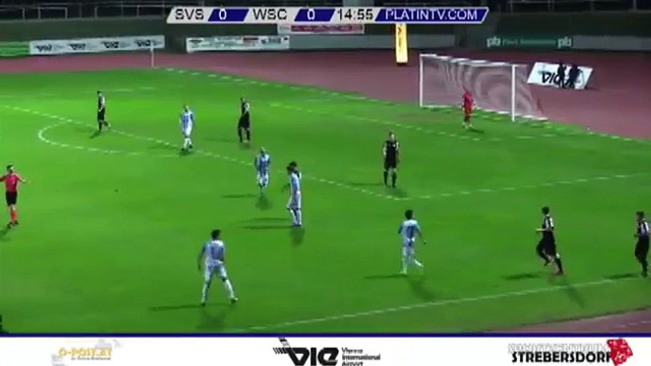 Schwechat 1:0 Wiener SK (Austrian Regionalliga (East). 10 November 2017)