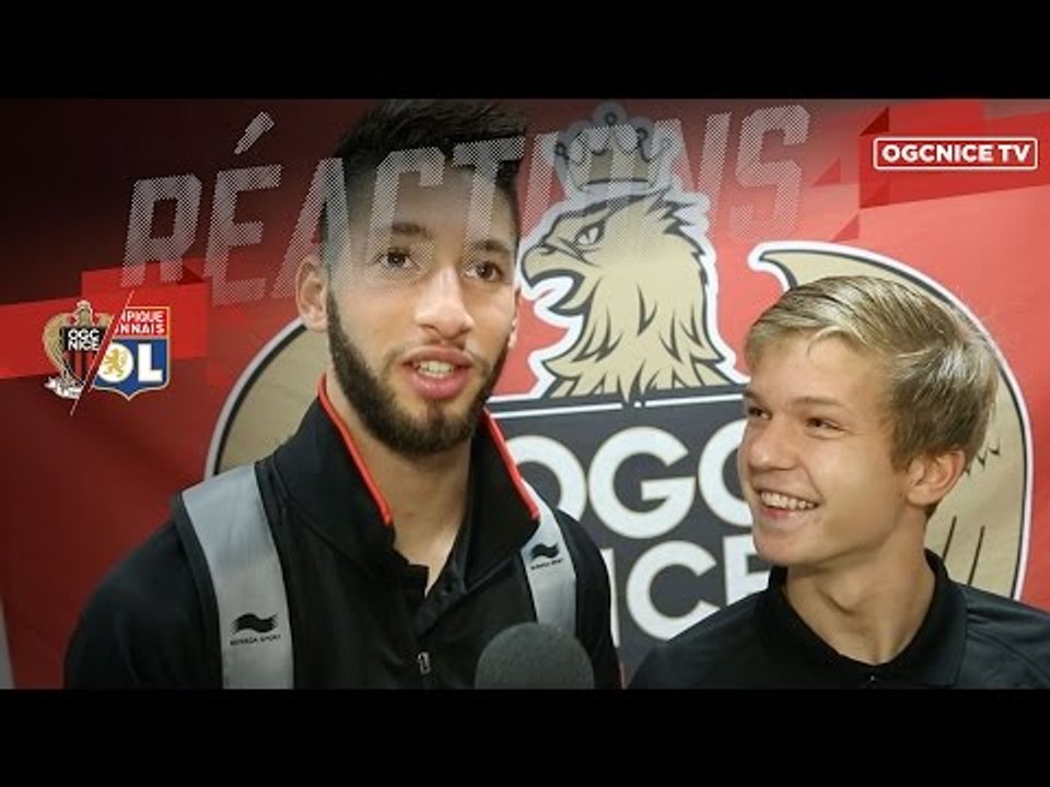 Nice 3-0 Lyon : les réactions