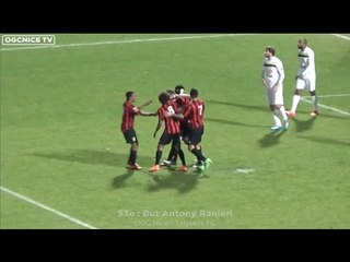 Nice 2-2 Hyères (CFA) : les buts