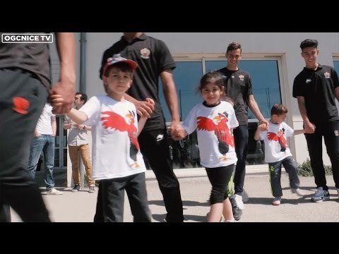 Les U17 travaillent leur accent niçois