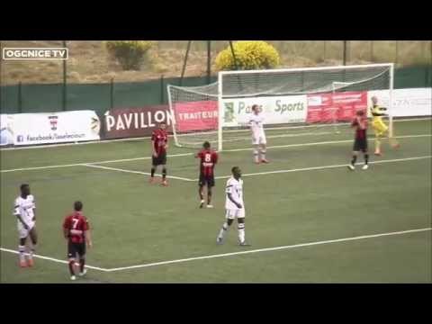 Nice 1-0 Lyon (U19) : Le but niçois